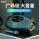 狂熱者（ZEALOT） P1無線廣場(chǎng)舞藍(lán)牙音響戶外音箱k歌音響家用便攜網(wǎng)紅抖音大音量低音炮話筒麥克風(fēng) PI黑色標(biāo)準(zhǔn)版【配K歌麥克風(fēng)】