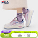 FILA 斐樂官方情侶鞋 MIX 2 PO復(fù)古板鞋2025春夏舞動鞋巴黎配色女鞋