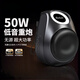 ROBERILLINE德國柏林之聲無(wú)源HIFI聲效 無(wú)線(xiàn)藍牙音響50W大功率重低音炮音箱高音質(zhì)便攜戶(hù)外大音量 寶石黑