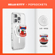 PopSockets【零食天堂】Hello Kitty合作款手機(jī)支架蘋果磁吸囊伸縮防摔粘貼指環(huán)扣手機(jī)MAGSAFE磁吸生態(tài)圓啪嗒 西紅柿罐頭+全透啪嗒盤