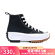 匡威（Converse）Run Star Hike經(jīng)典款女鞋厚底增高男鞋矮子樂松糕鞋帆布鞋166800C 166800C 39