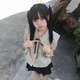夏蓓朵休閑運(yùn)動(dòng)套裝女2025夏季新款短袖條紋襯衫短裙甜美少女減齡兩件套 抹茶條紋襯衫+黑色裙子 L 建議【105-115斤】