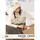 紫涵（ZIHAN）紫涵手工牧場(chǎng)提花圓領(lǐng)針織馬甲女2024年冬季新款疊穿毛衣馬夾外套 牧場(chǎng)綠 S