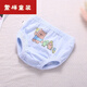 貝貝蟬（BEIBEICHAN）女童內(nèi)褲不夾PP兒童三角內(nèi)褲女孩短褲中小童褲頭純棉兒童內(nèi)褲透氣 3條裝男寶(顏色圖案隨機(jī)) 100碼(2-3歲20-30斤)