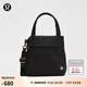 lululemon丨On My Level 女士小款手袋 LW9FNDS 黑/金 O/S