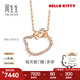 周生生七夕Hello Kitty鉆石項鏈 18K金三麗鷗鑲鉆吊墜配鏈款 95777N定價(jià) 47厘米
