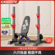 康斯特（KANGSITE）深蹲架多功能家用臥推架一體杠鈴架舉重床杠鈴套裝組合健身器材 可折疊啞鈴凳【免安裝】