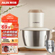 奧克斯（AUX）絞肉機(jī)家用2升電動多功能絞餡機(jī)碎肉機(jī)料理攪拌打肉餃子肉餡蒜蓉機(jī) JR116 304不銹鋼碗（一副刀頭） 2L