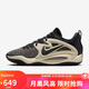 耐克NIKE七夕禮物 男子籃球鞋 KD15 EP 運動(dòng)鞋 FN8009-001 黑棕色 41