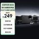 漫步者（EDIFIER）R201T北美 藍牙版 2.1電腦音響 藍牙音箱 桌面游戲音響 臺式機筆記本音響
