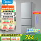 美的（Midea）三門(mén)三溫小型家用節(jié)能省電低噪六檔調(diào)溫租房宿舍辦公小戶(hù)型BCD-220TM