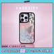CASETIFY 幻彩蝴蝶 鏡面磁吸手機(jī)殼 適用于iPhone12/13/14/15/16 Plus/Pro/Max 蘋果手機(jī)殼 鏡面黑框（Magsafe） iPhone 16 Pro Max
