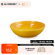 酷彩（Le Creuset）炻瓷18cm麥片碗 創(chuàng)意沙拉水果菜盤家用多功能碗漸變色 18厘米麥片碗杏桃色