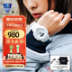 卡西歐（CASIO）手表女G-SHOCK女表GIRLS運(yùn)動(dòng)風(fēng)炫彩百搭手表送女友禮物學(xué)生 計(jì)步功能小白GMA-S130-7A