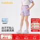 巴拉巴拉童裝兒童短褲女童2025夏裝速干運(yùn)動(dòng)褲子時(shí)尚中大童潮208225110001