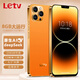 樂視Letv Y17Pro 全新智能手機八核超薄大屏游戲電競安卓百元學(xué)生老年專用可用5G卡長續(xù)航64GB 夏日橙