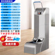鞋套機全自動(dòng)2026新款一次性鞋套無(wú)紡布家用商用智能腳踩樣板房 銀色帶扶手 容量200只 SK-CL-SH 充電插電兩用款