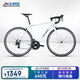 喜德盛公路自行車25款Rc200成人車14速變速車 白灰700C*480MM