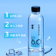 依能天然蘇打水 弱堿pH8.0+ 360ml*6瓶 塑膜裝 無(wú)添加飲用天然水