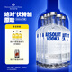 絕對伏特加（Absolut Vodka）洋酒 40度 瑞典原裝進口雞尾酒 調酒基酒 長島冰茶 原味 1000mL 6瓶