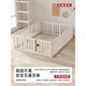 邁邁寶貝MAIMAIBABY寶寶游戲圍欄嬰兒防護欄地上安全爬爬墊專(zhuān)用一體兒童客廳加高玩耍 單圍欄1.8*2.5m【可變收納架/衣簍】