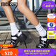 Melissa（梅麗莎）Megan高跟時(shí)尚果凍羅馬齒輪涼鞋女33835 黑色 38