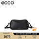 愛步（ECCO）七夕禮物 單肩包 2025新款時尚輕奢簡約輕便女包 相機(jī)包9108214 黑色910821490000