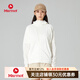 土撥鼠（Marmot）輕量戶外帶帽夾克 舒適透氣 抗菌 防曬 Mt.RashGuard 皮膚衣女款 白色 M