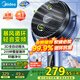 美的（Midea）【變頻輕音】空氣循環(huán)扇家用遙控電風(fēng)扇四季凈化扇輕音落地扇99%抑菌桌面小風(fēng)扇大風(fēng)力風(fēng)扇GDG24ZR