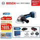 博世（BOSCH）GWS 18V-11 S重載級(jí)鋰電無刷角磨機(jī)打磨機(jī)金屬打磨石材切割機(jī) 出廠標(biāo)配（125mm5.0Ah雙電池）