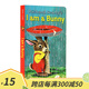 I Am a Bunny 我是一只兔子iamabunny系列 richard scarry 英文原版兒童 早教啟蒙紙板書 金色斯凱瑞童書 感受四季變化 0-3歲