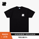 UNDEFEATED五條杠官方夏季新品美式潮流LOGO拳套短袖T恤 黑色 XL
