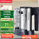 榮事達（Royalstar）打蛋器電動攪拌機雙頭攪拌棒烘焙工具打奶油機攪拌器烘焙奶蓋打發(fā)器手持配收納底座EGK202L
