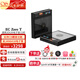 山靈EC Zero T便攜式R2R電子管CD機藍牙5.3雙JAN6418電子管主動(dòng)式磁吸CD隨身聽(tīng)CD一體機 曜石黑