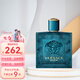 范思哲（VERSACE） 愛羅斯Eros愛神之水男士香水 藍色牛仔紅色牛仔七夕情人節(jié)禮物 愛神男士淡香水簡裝100ml