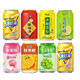 康師傅果汁飲料310ml*12/24罐紅茶桃橙水晶葡萄芒果金桔雪梨柚子飲品 12罐*隨機口味混合310ml