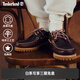 添柏嵐（Timberland）官方男鞋經(jīng)典船鞋牛皮手工縫制樂(lè)福鞋偏大|30003 30003W/棕色/寬版 偏大：正常腳型推薦小半碼 41