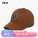 MLB棒球帽鴨舌帽四季皆宜軟頂 情侶禮物3ACP6601N-43BRD-F