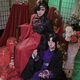 班貝智褚毓君褚毓青cos服頭七怪談周邊國風動漫二次元cosplay服裝套裝 褚毓青【衣服全套】+假發(fā) M