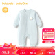 巴拉巴拉balaOne嬰兒連體衣夾棉冬裝2025款秋冬寶寶爬服哈衣208425133202