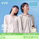 VVC防曬衣女夏季新款防紫外線寬松短款外套時尚洋氣外套 雪山白 M 