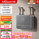 萬和（Vanward）即熱式電熱水器小廚寶5500W迷你家用電熱水加熱器省電集成免儲水不限水量過水熱水寶 5500W 星云灰+小廚寶+配件禮包