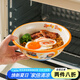 川島屋（KAWASIMAYA）可愛陶瓷拉面碗卡通高餐具泡面碗8英寸大湯碗 春日輕松熊