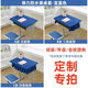 PU新款加厚彈力桌布防水免洗學(xué)生專(zhuān)用課桌套長(cháng)方形教室桌面布可定制 寶藍色 加厚抗皺 防水彈力布 40x60cm無(wú)裙擺