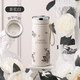 Vanow保溫杯2025新款女高顏值大容量生日禮盒裝陶瓷內(nèi)膽高級(jí)茶水分離