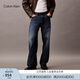 Calvin KleinJeans【明星同款】25春夏男士復(fù)古ck純棉寬松垮褲牛仔褲4RB921G RG8-牛仔淺藍(lán) 32