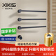 希色XIKIS德國(guó)暗裝電熱毛巾架純銅芯碳纖維衛(wèi)生間隱藏預(yù)埋嵌入加熱烘干智能 槍灰色【W(wǎng)iFi+觸控】三桿