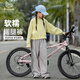 半度閑兒童秋裝速干闊腿褲洋氣25年男女童春秋款休閑運(yùn)動(dòng)長(zhǎng)褲 銀灰  150