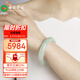 七彩雲南翡翠玉手鐲玉鐲子女款玉石鐲子送媽媽女友情人節(jié)生日禮物
