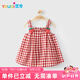 優(yōu)奇寶寶裙子女寶寶夏裝背心裙女童連衣裙夏季嬰兒裙洋氣公主裙吊帶裙